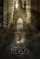 Fantastic Beasts and Where to Find Them movie poster (2016) t-shirt #MOV_54ba92a7