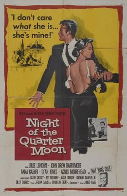 Night of the Quarter Moon movie poster (1959) Poster MOV_54c6282c