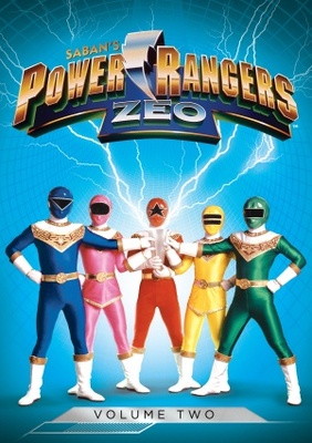 Power Rangers Zeo movie poster (1996) hoodie