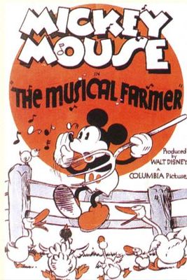 Musical Farmer movie poster (1932) mouse pad