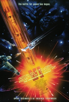 Star Trek: The Undiscovered Country movie poster (1991) poster