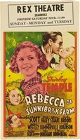 Rebecca of Sunnybrook Farm movie poster (1938) Tank Top #660489