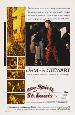 The Spirit of St. Louis movie poster (1957) Poster MOV_54cf8139
