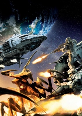 Starship Troopers: Invasion movie poster (2012) Poster MOV_54d09aaf