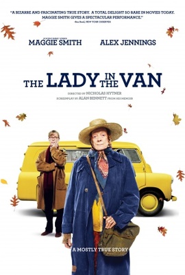 The Lady in the Van movie poster (2015) hoodie