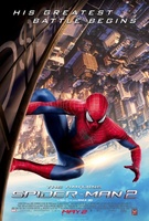 The Amazing Spider-Man 2 movie poster (2014) Poster MOV_54d671da