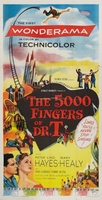 The 5,000 Fingers of Dr. T. movie poster (1953) Poster MOV_54dc3aca