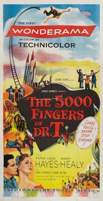 The 5,000 Fingers of Dr. T. movie poster (1953) poster