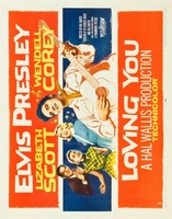 Loving You movie poster (1957) Poster MOV_54e073c3