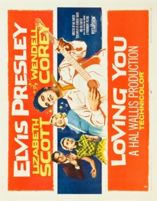 Loving You movie poster (1957) Sweatshirt