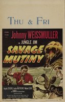 Savage Mutiny movie poster (1953) Poster MOV_54e22aea