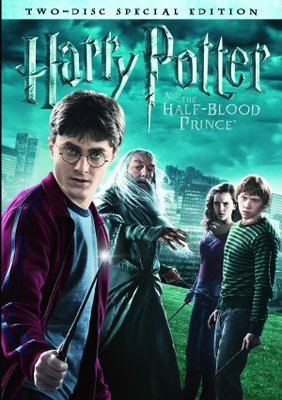 Harry Potter and the Half-Blood Prince movie poster (2009) Poster MOV_54e2e608