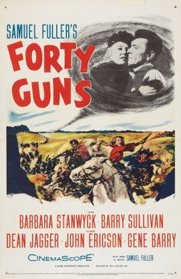 Forty Guns movie poster (1957) hoodie