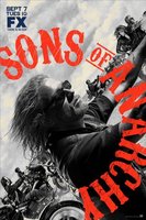 Sons of Anarchy movie poster (2008) Mouse Pad MOV_54e80142