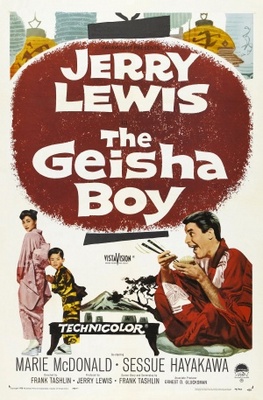The Geisha Boy movie poster (1958) Poster MOV_54e88dec