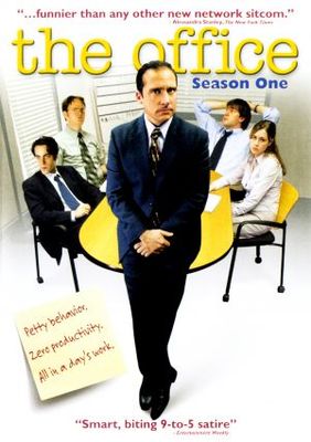 The Office movie poster (2005) Mouse Pad MOV_54eb2f13