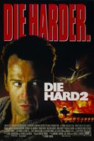 Die Hard 2 movie poster (1990) Mouse Pad MOV_54ed9232