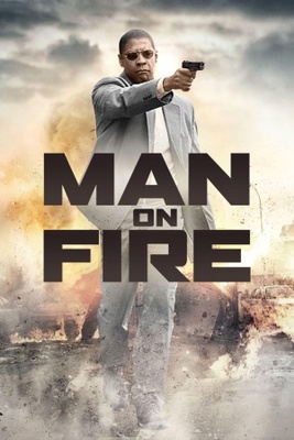 Man On Fire movie poster (2004) Poster MOV_54eefcee
