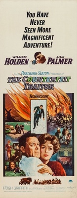 The Counterfeit Traitor movie poster (1962) poster