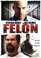 Felon movie poster (2008) Sweatshirt #634812