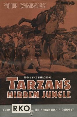 Tarzan's Hidden Jungle movie poster (1955) tote bag #MOV_55034e15