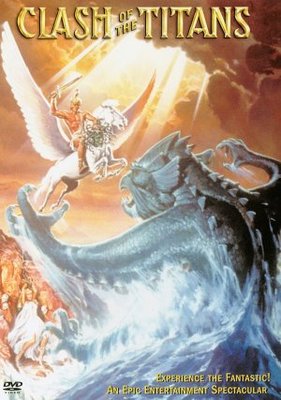 Clash of the Titans movie poster (1981) calendar