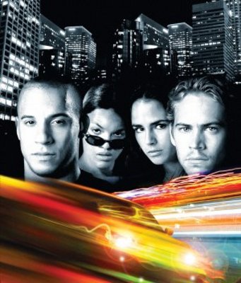 The Fast and the Furious movie poster (2001) Poster MOV_5507ec63