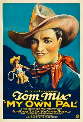 My Own Pal movie poster (1926) hoodie