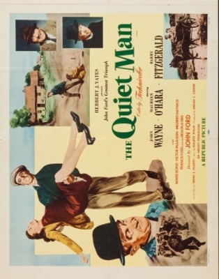 The Quiet Man movie poster (1952) hoodie