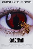Candyman movie poster (1992) t-shirt #MOV_550b3b08