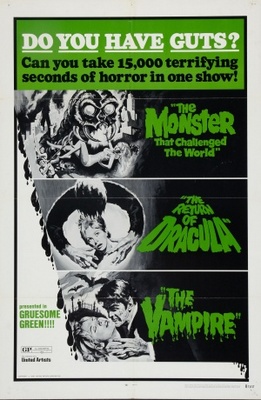 The Vampire movie poster (1957) poster