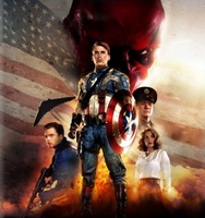 Captain America: The First Avenger movie poster (2011) Tank Top #714557