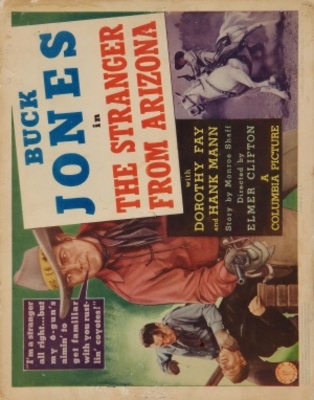The Stranger from Arizona movie poster (1938) calendar