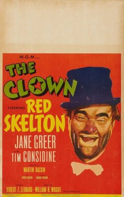 The Clown movie poster (1953) Poster MOV_5513f1d2