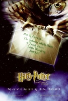 Harry Potter and the Sorcerer's Stone movie poster (2001) Tank Top #735204