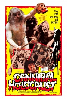 Cannibal Holocaust movie poster (1980) Tank Top