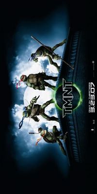 TMNT movie poster (2007) Poster MOV_5520c70c