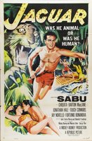 Jaguar movie poster (1956) hoodie #691314