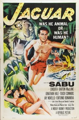 Jaguar movie poster (1956) calendar