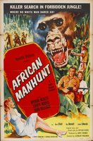 African Manhunt movie poster (1955) Poster MOV_55295281