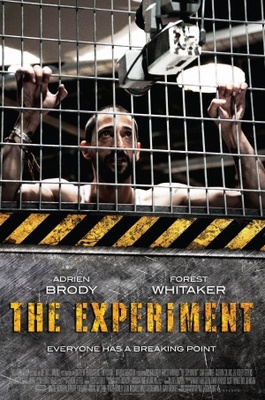 The Experiment movie poster (2010) mouse pad