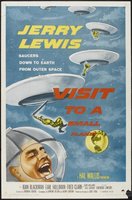 Visit to a Small Planet movie poster (1960) t-shirt #MOV_5529b650
