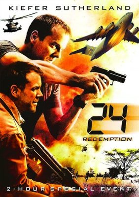 24: Redemption movie poster (2008) Mouse Pad MOV_552f315e