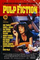 Pulp Fiction movie poster (1994) Mouse Pad MOV_55345443