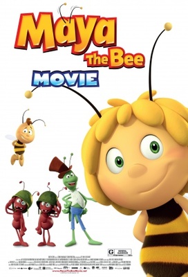 Maya the Bee Movie movie poster (2014) poster