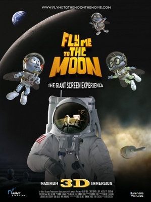 Fly Me to the Moon movie poster (2008) tote bag