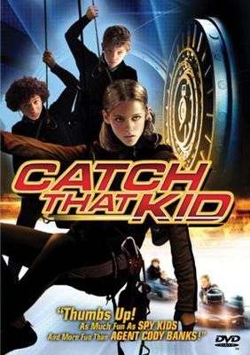 Catch That Kid movie poster (2004) mouse pad
