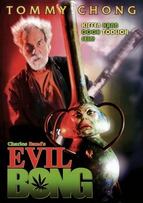 Evil Bong movie poster (2006) hoodie