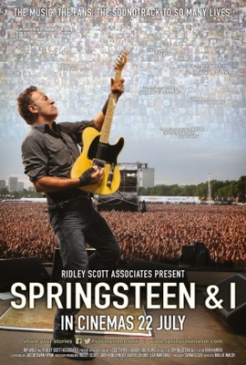 Springsteen & I movie poster (2013) poster