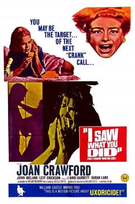 I Saw What You Did movie poster (1965) Poster MOV_5547b93e